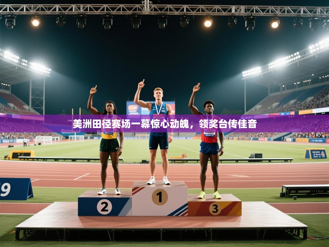 美洲田径赛场一幕惊心动魄，领奖台传佳音  第2张