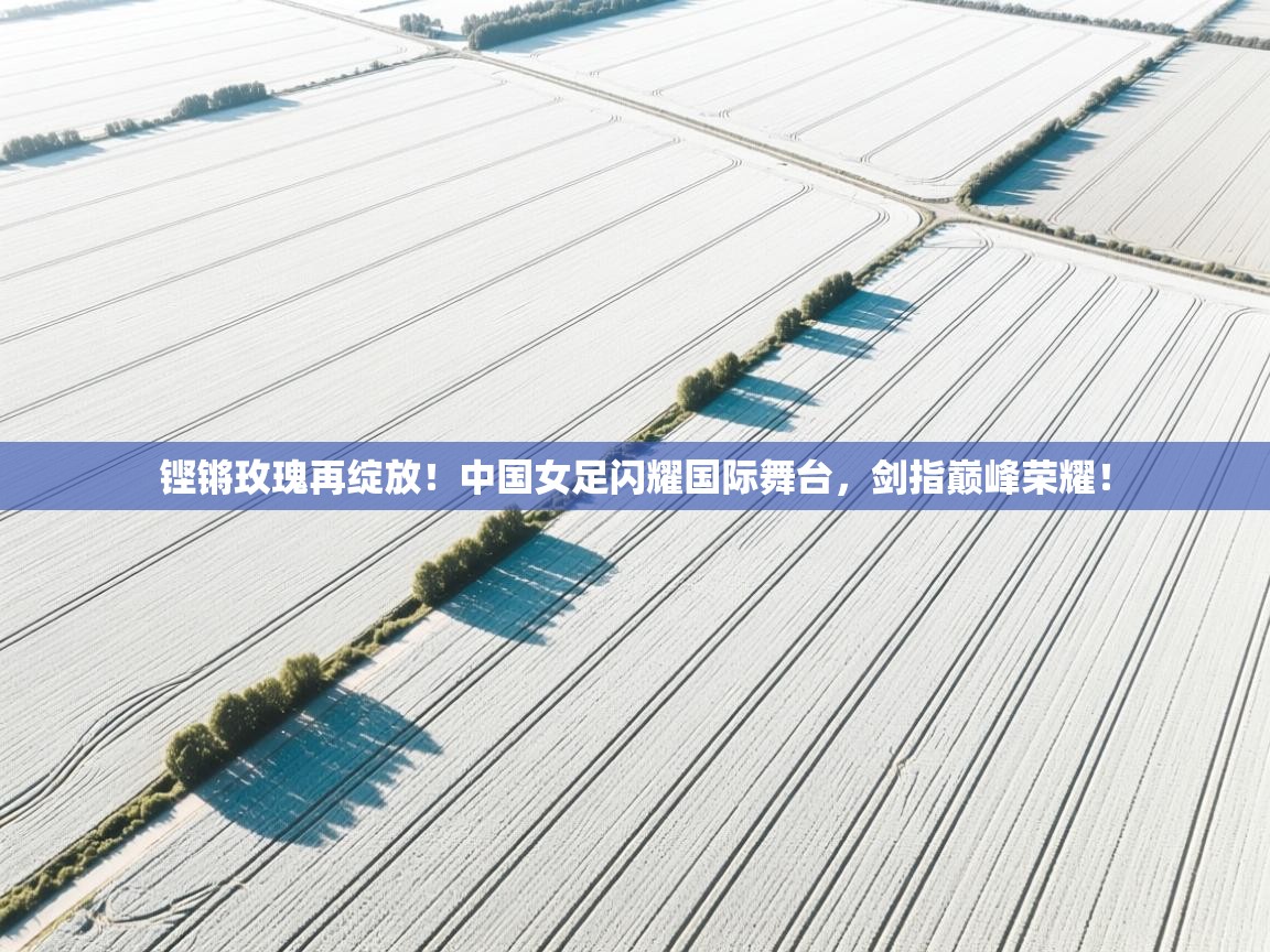 铿锵玫瑰再绽放！中国女足闪耀国际舞台，剑指巅峰荣耀！  第2张