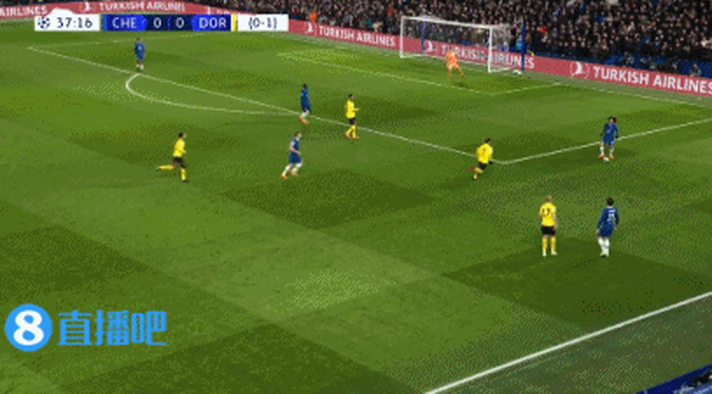 切尔西对阵多特蒙德:战火再次燃起 切尔西对阵多特蒙德:战火再次燃起