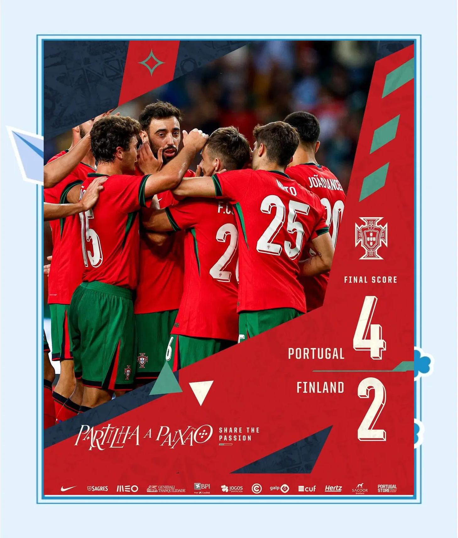 开云体育app-葡萄牙战胜苏格兰，实现压倒性的胜利的简单介绍