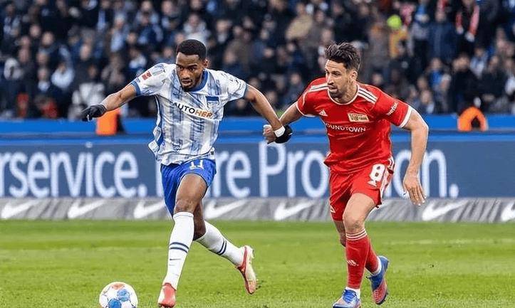 柏林赫塔客场输给慕尼黑1860,遗憾告终 柏林赫塔客场输给慕尼黑1860,遗憾告终