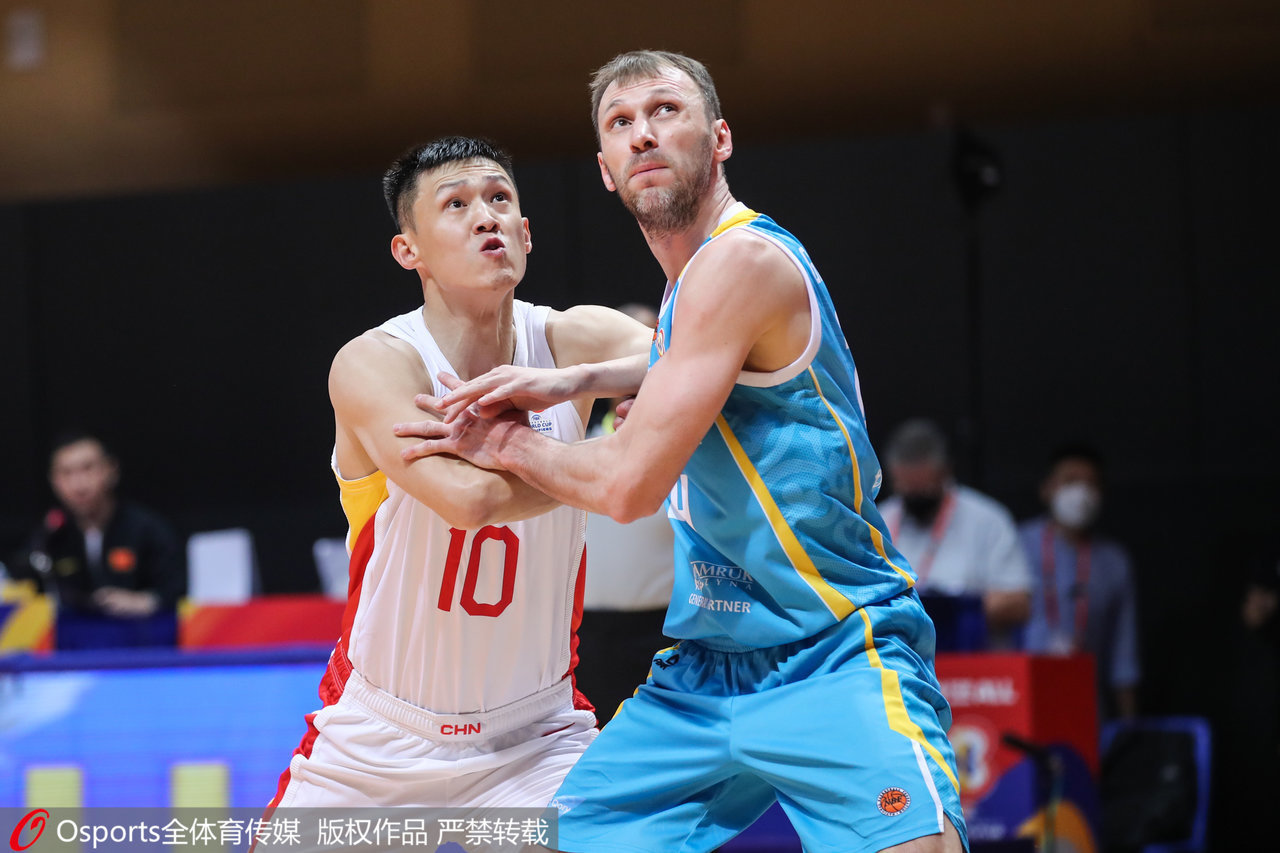 乌克兰击败哈萨克斯坦晋级男子篮球决赛 乌克兰击败哈萨克斯坦晋级男子篮球决赛